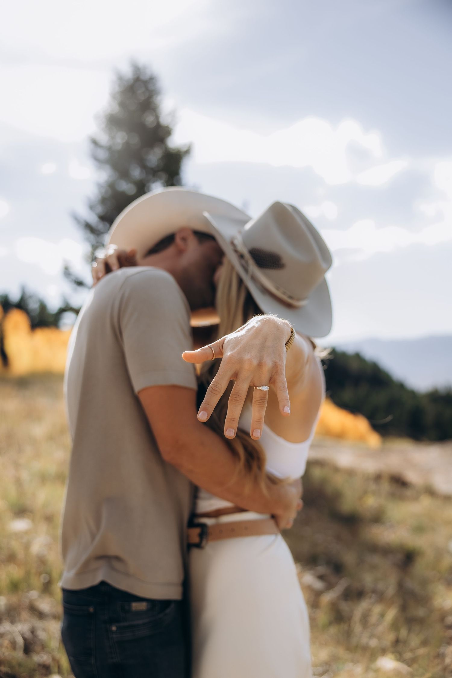 engagement photographer Jackson wy