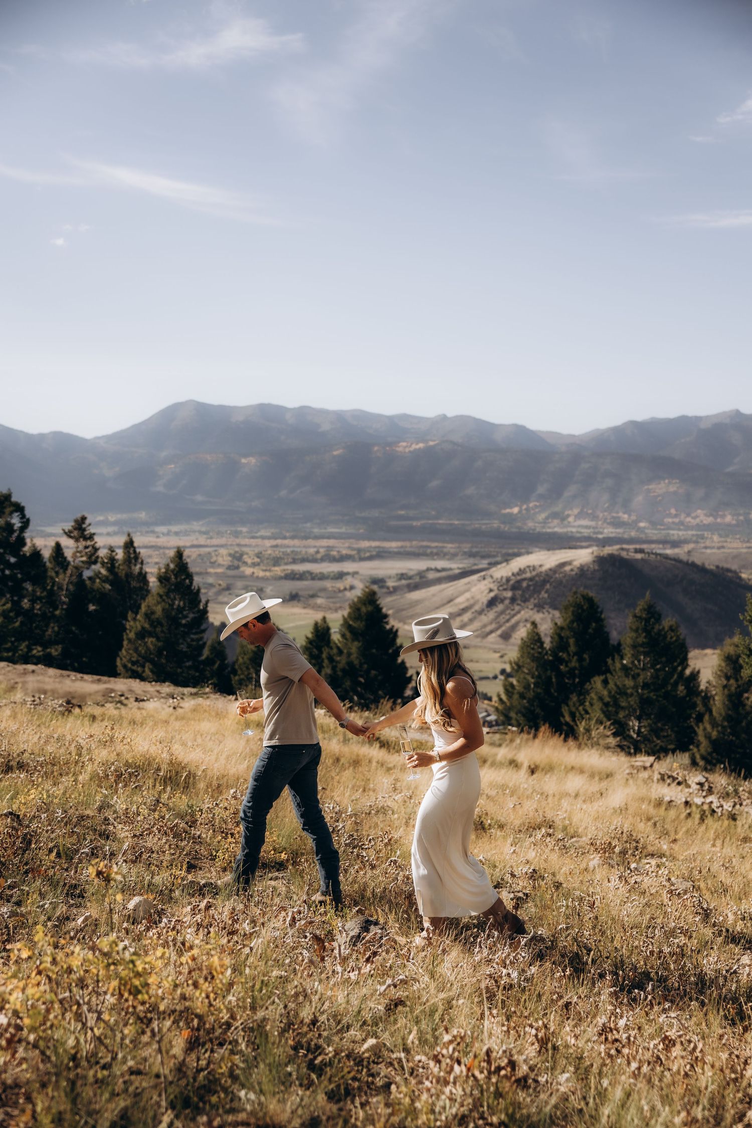 elopement photoshoot Jackson wy