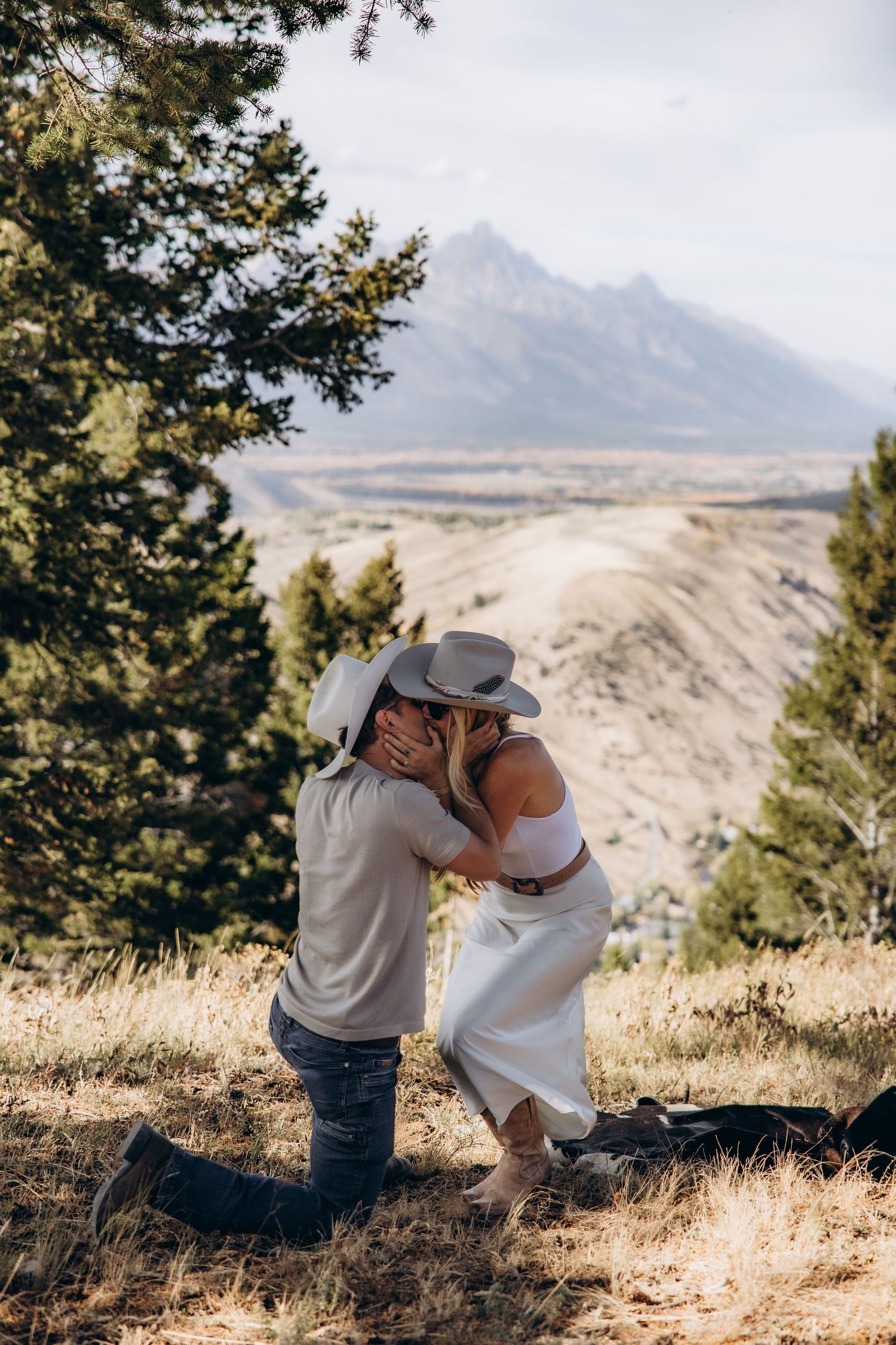 Jackson hole engagement photographer