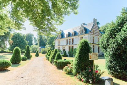 lieu de reception de mariage en normandie le château de grosmesnil