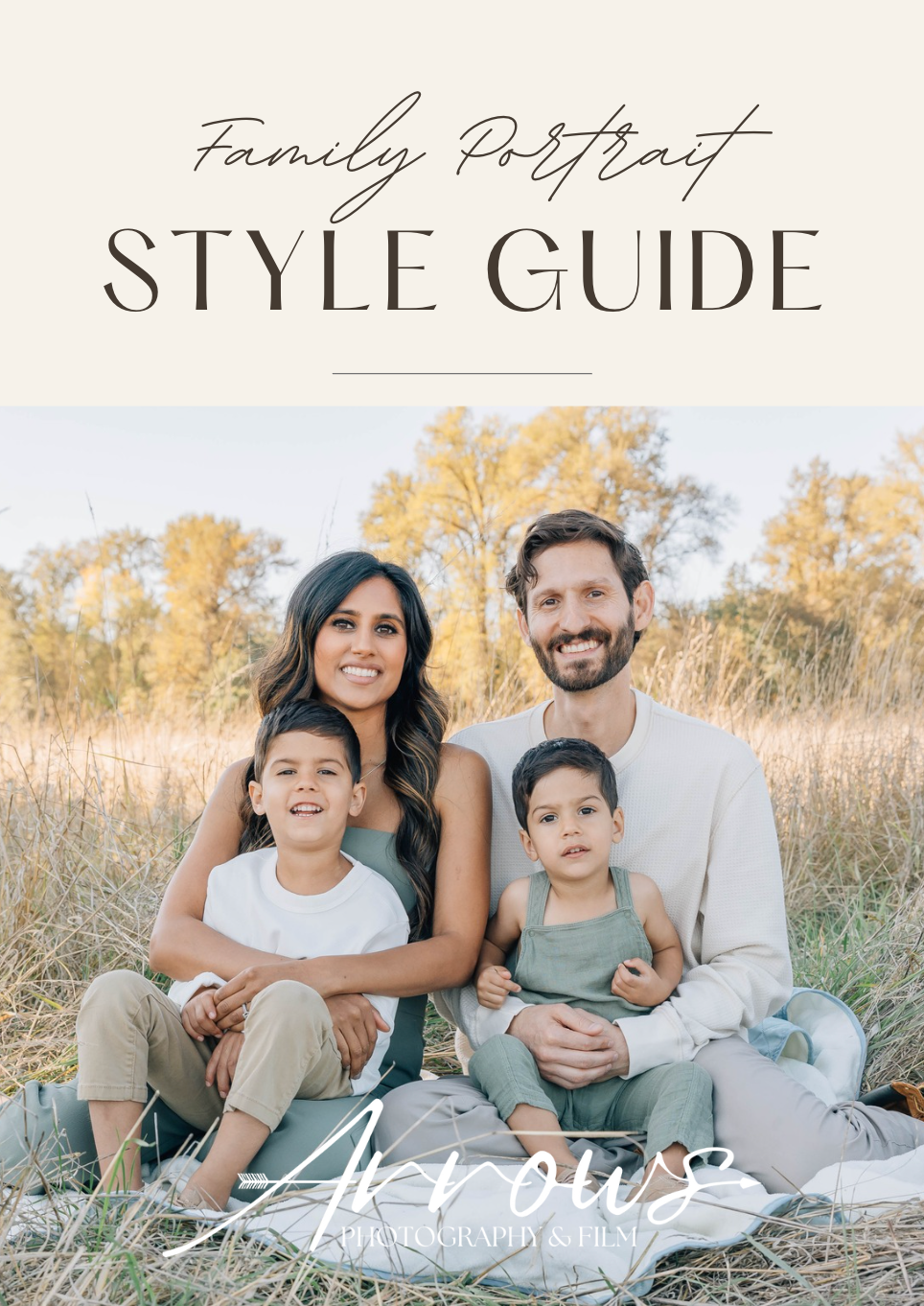 Family Photographer Style Guide Vancouver WA