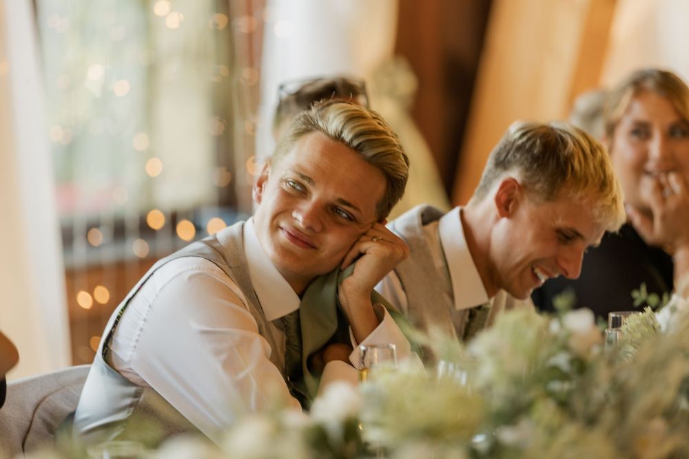 Wedding reception speeches, the Ravenswood