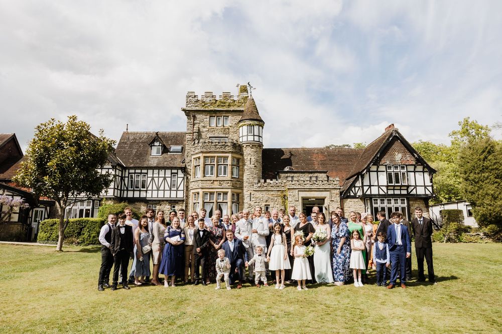 Group photo the Ravenswood