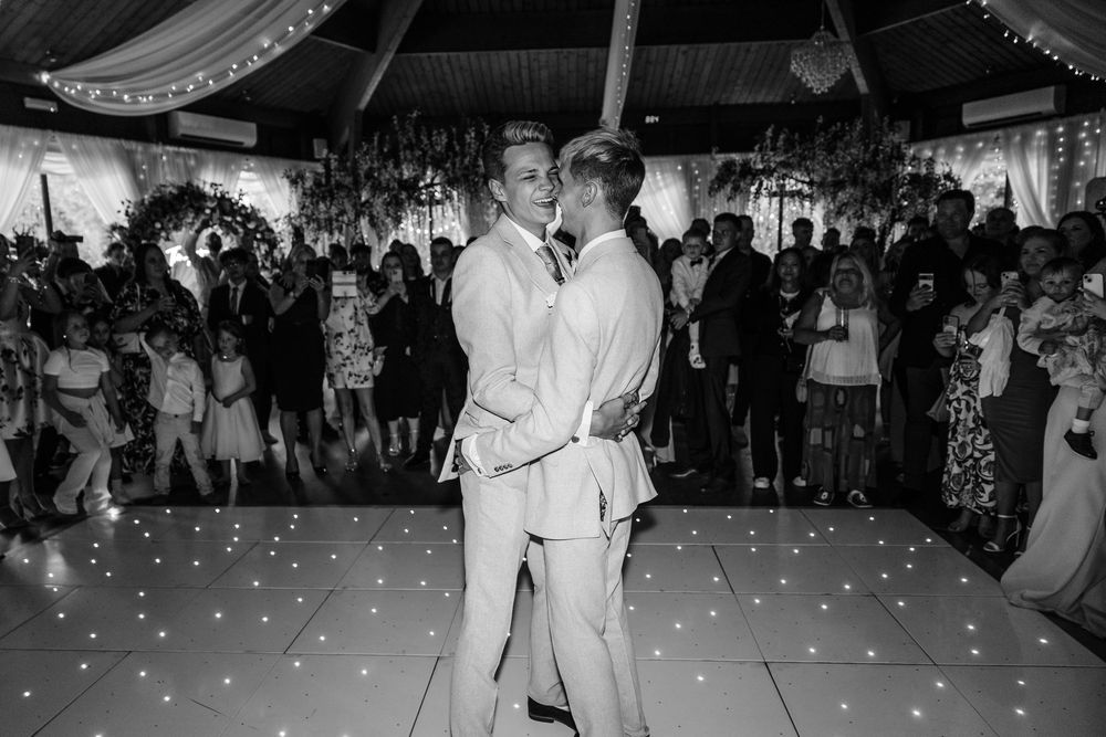 The dance floor The Ravenswood