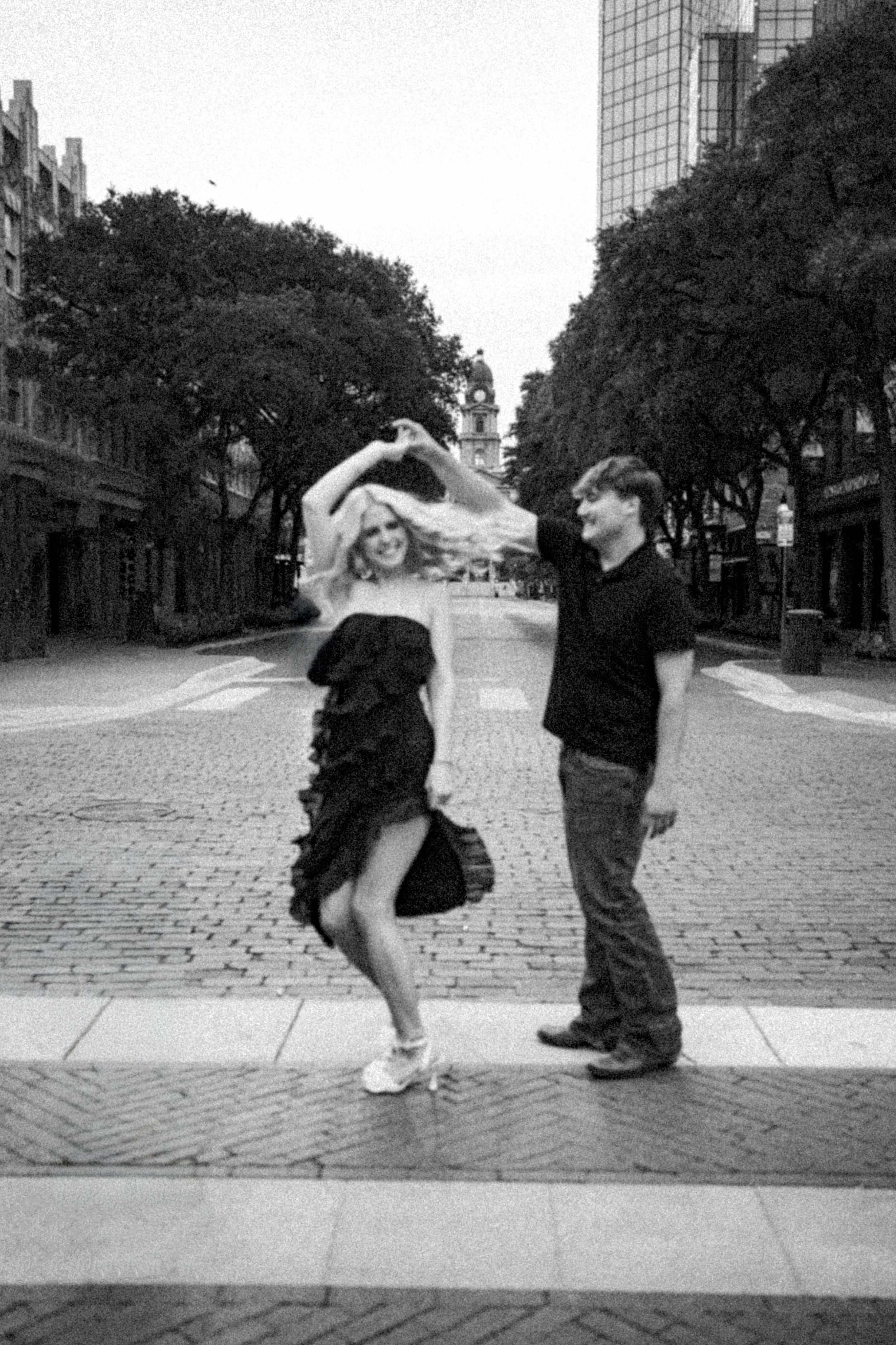 Photographers guide to shooting in Sundance Square, Downtown Fort Worth Texas