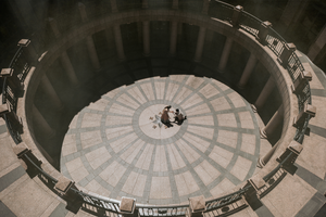 Proposal shot at the Texas Capitol