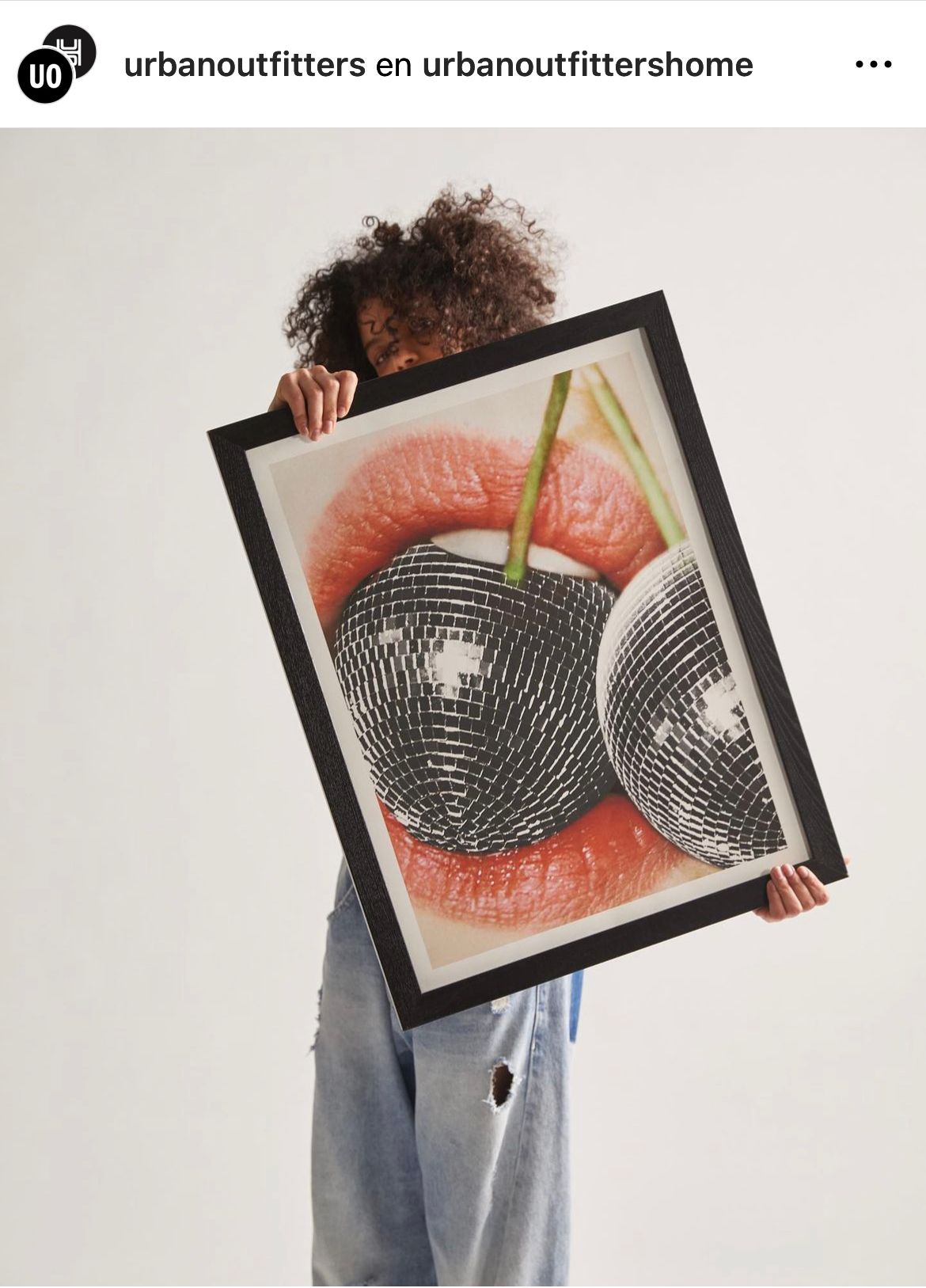 urban outfitters wall art artist disco poster home decor dagmar pels photography