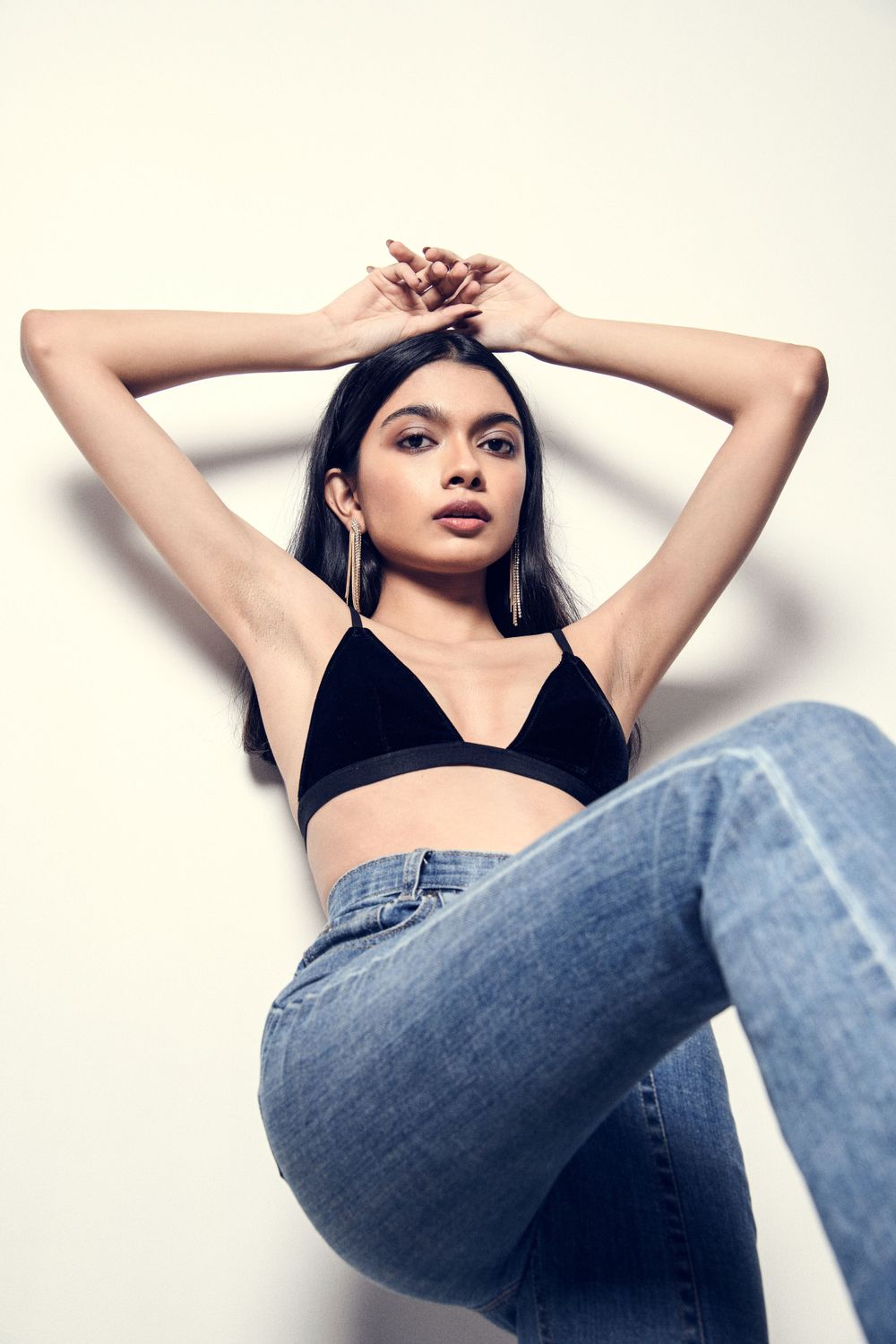 Model posing