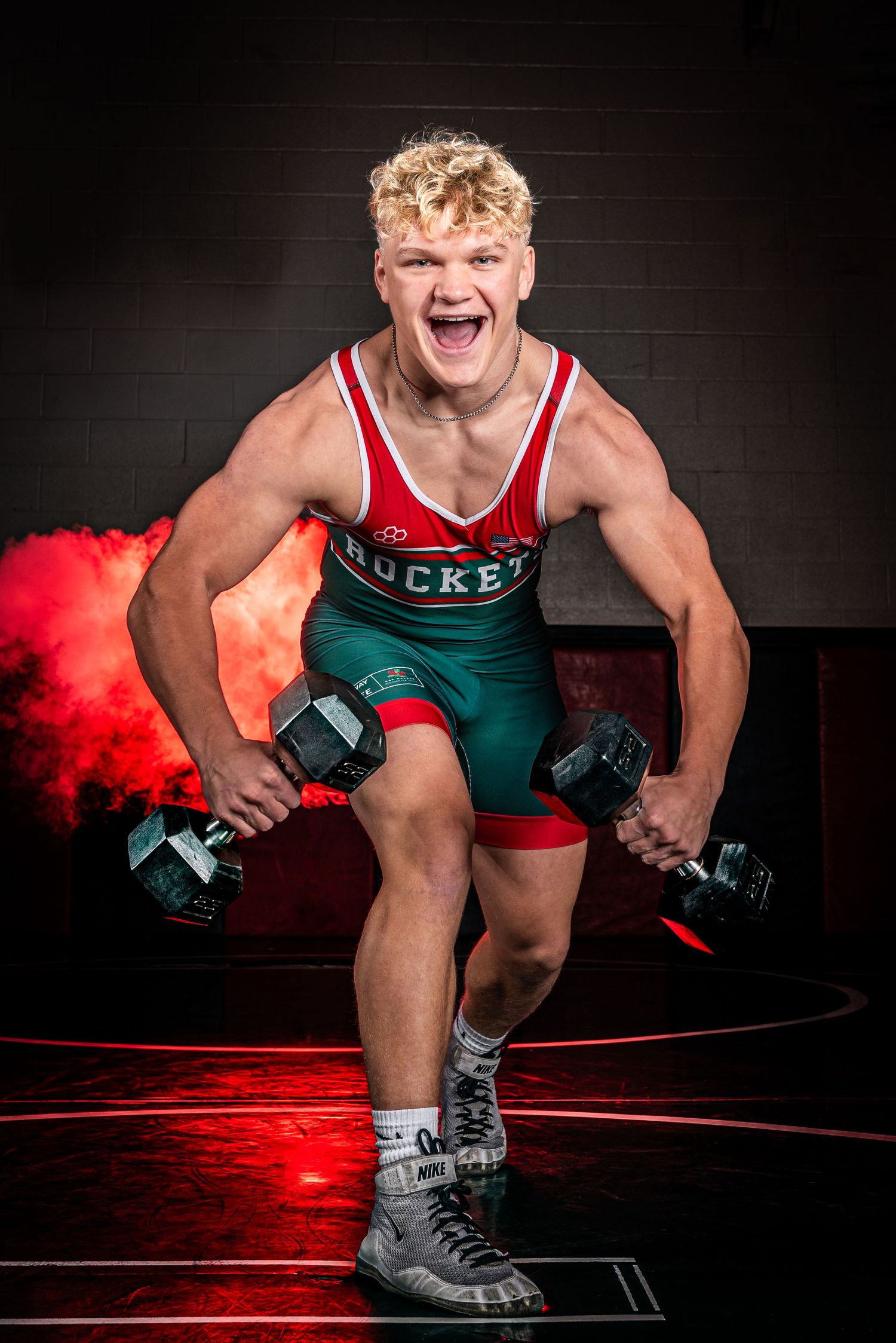 high school athlete