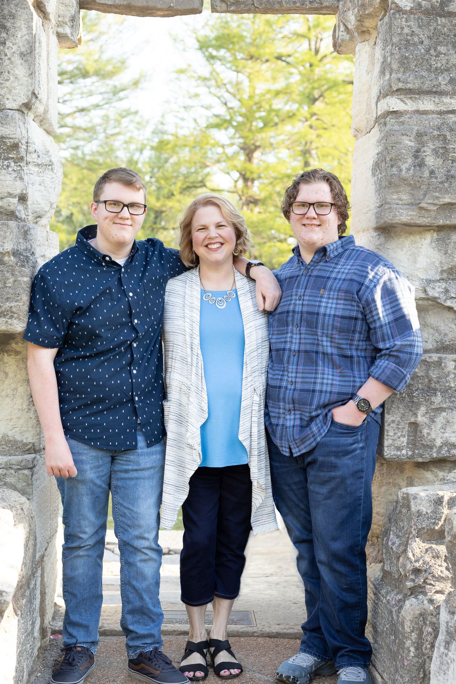 Tower Grove Park St Louis, MO Family photography