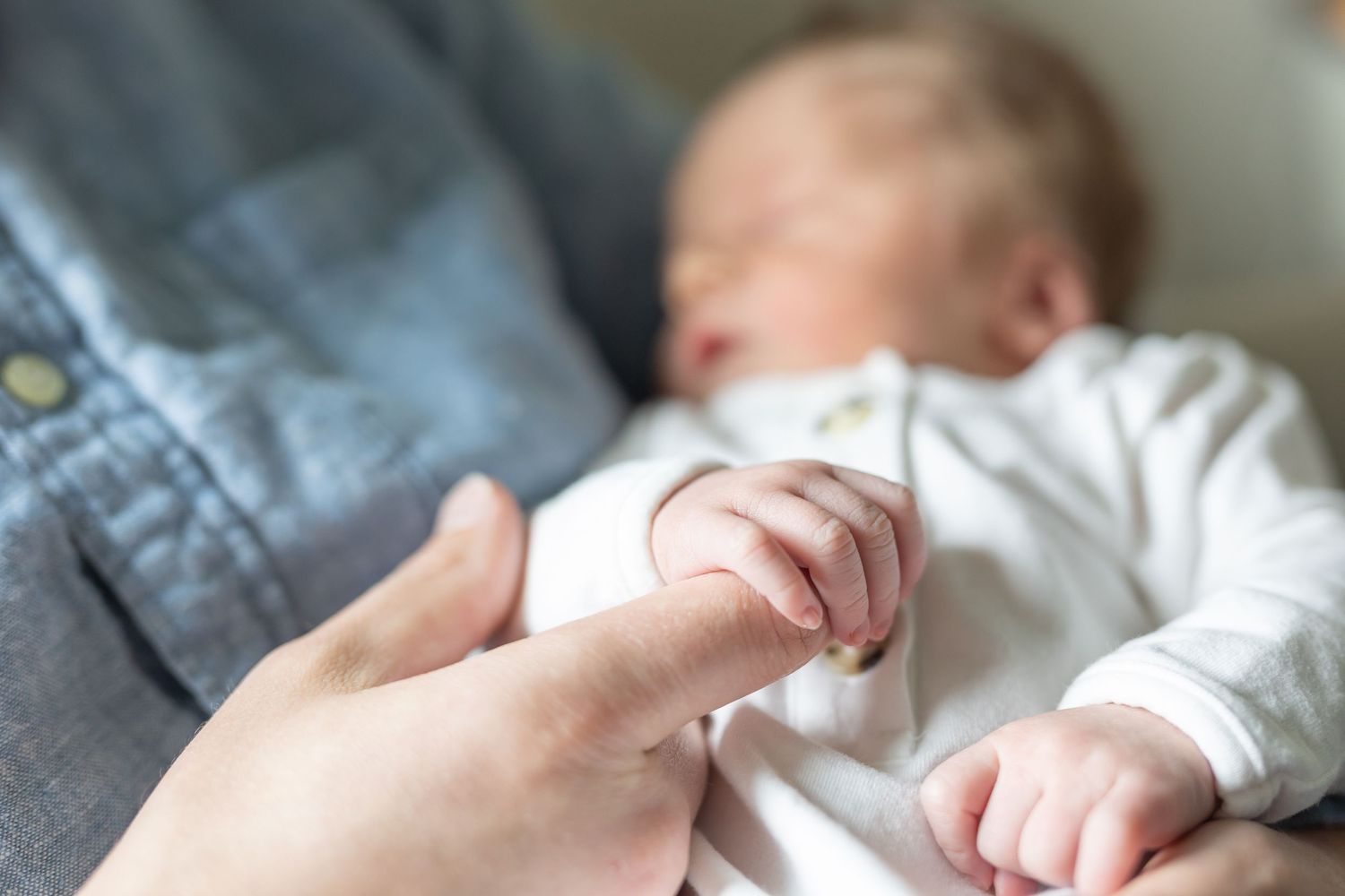 Newborn in-home photography O'Fallon, Illinois