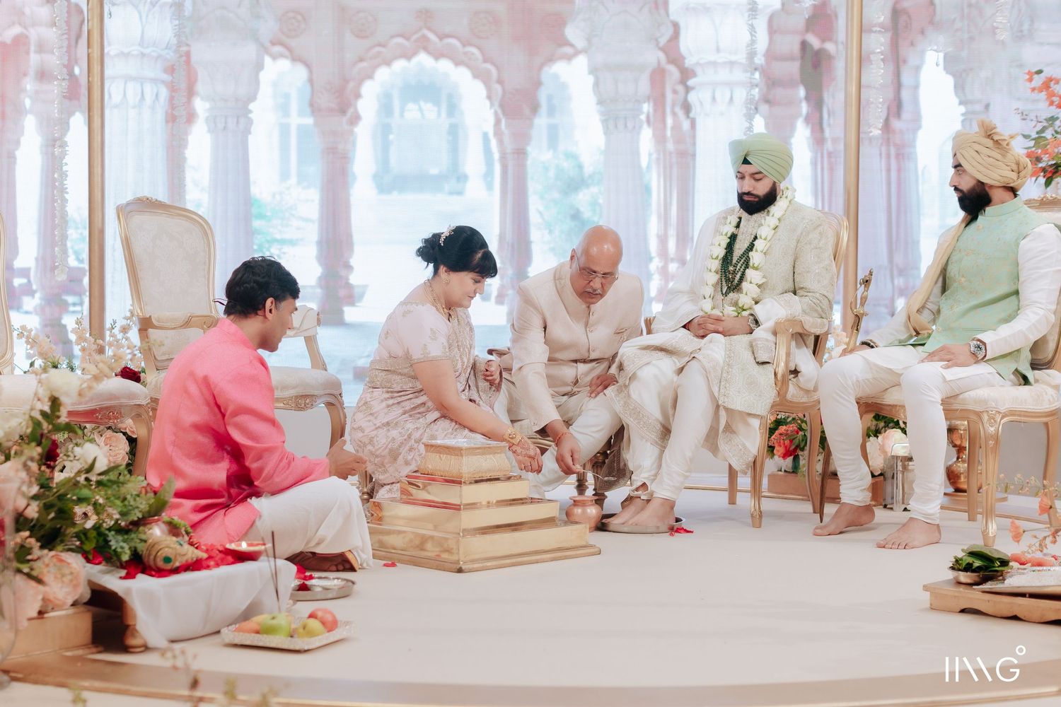Wedding moments
