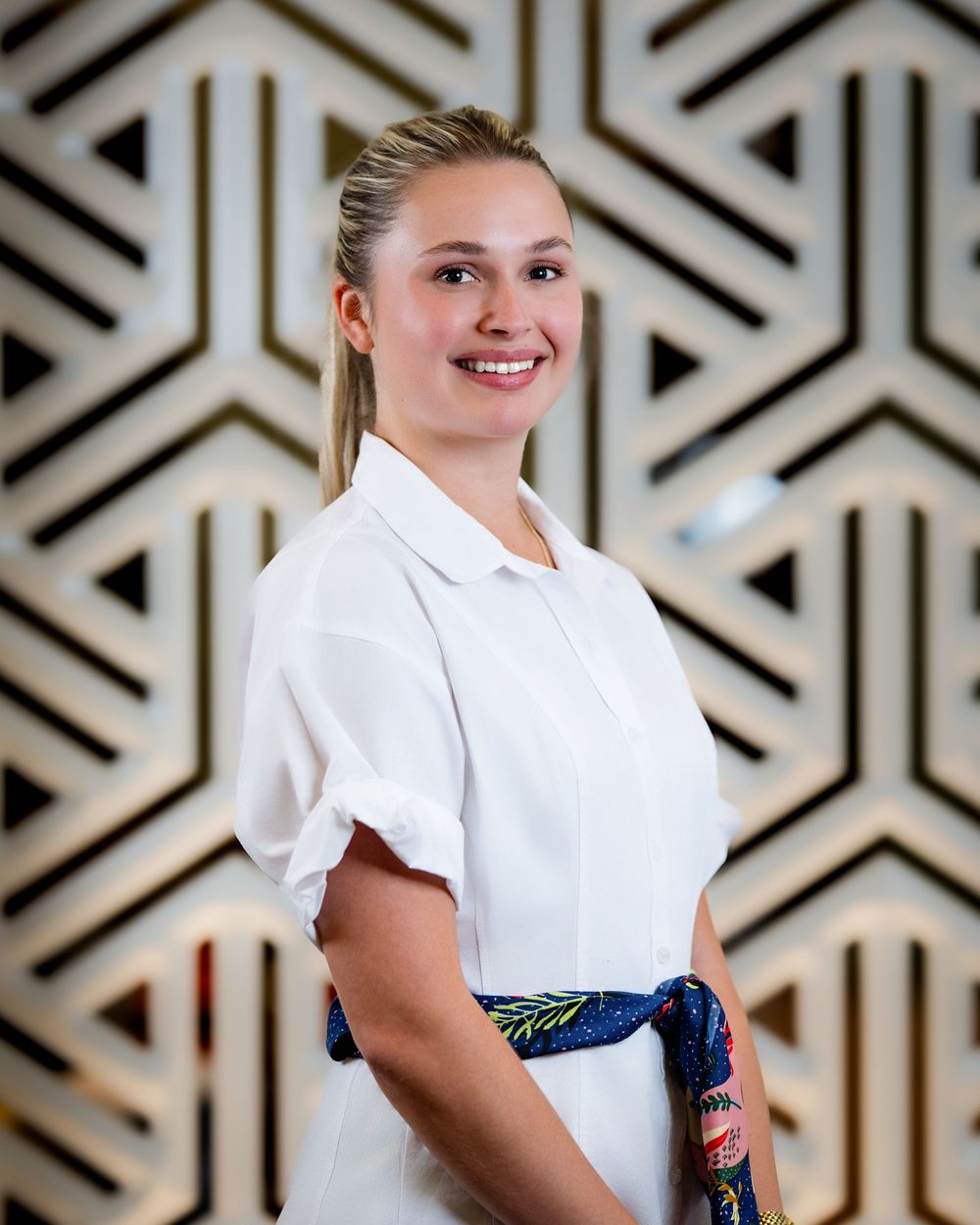 Kansas City senior portrait session setting by Jen Welker Photographer
