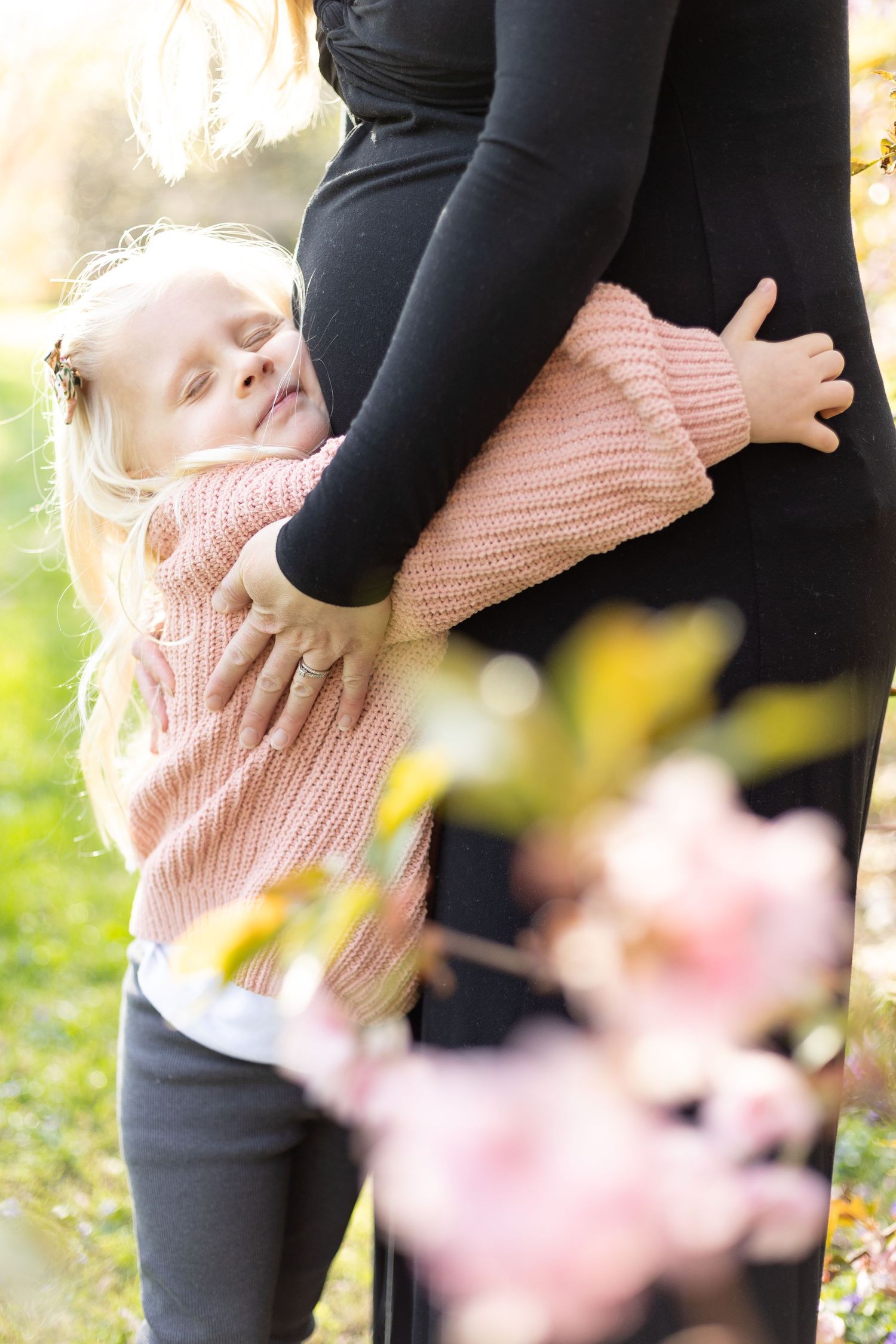 Tower Grove Park St Louis, MO Maternity session spring