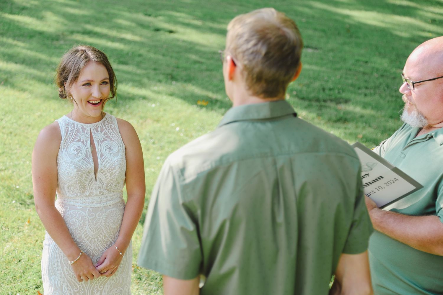 Wedding ceremony