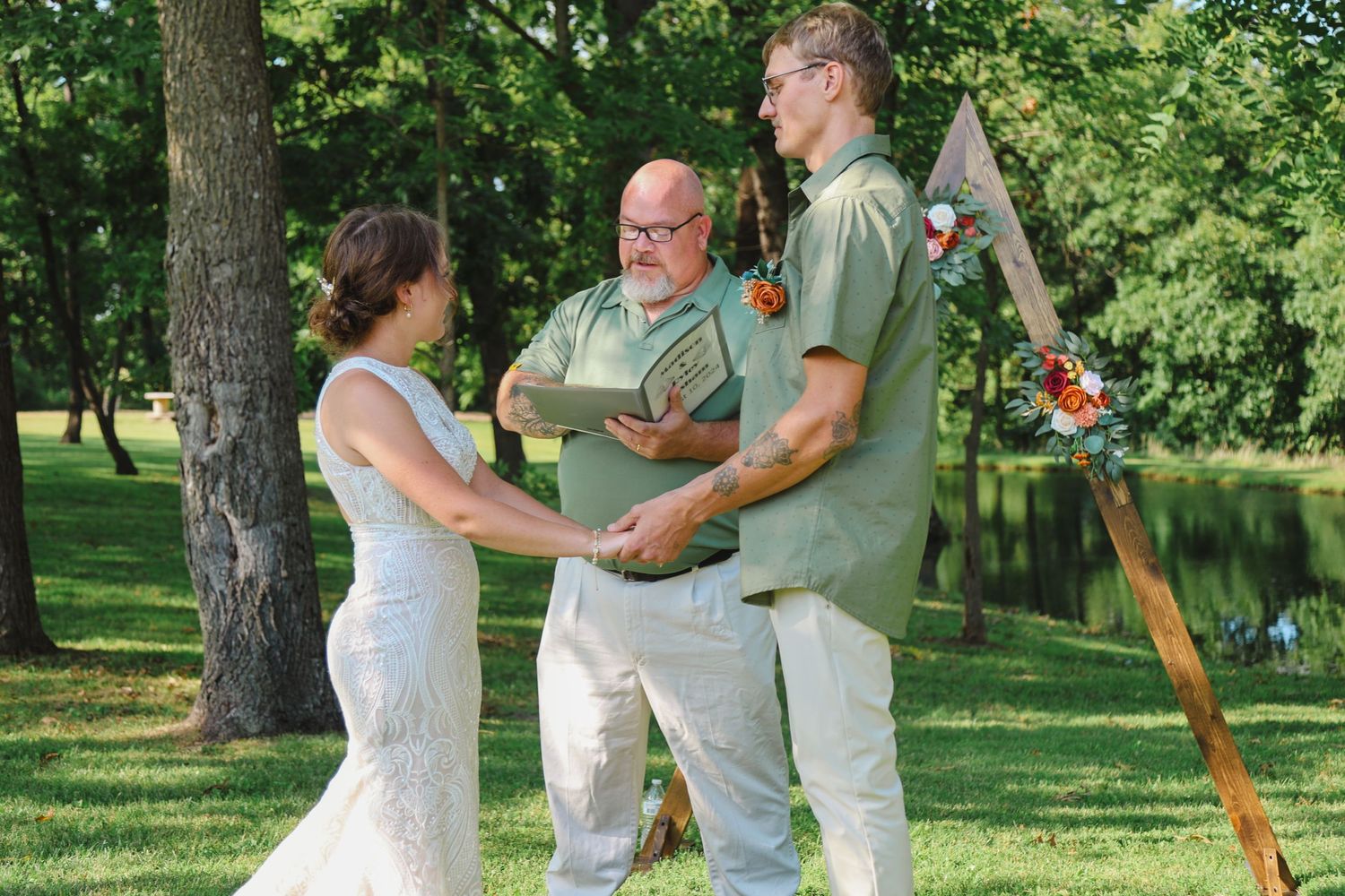 wedding ceremony