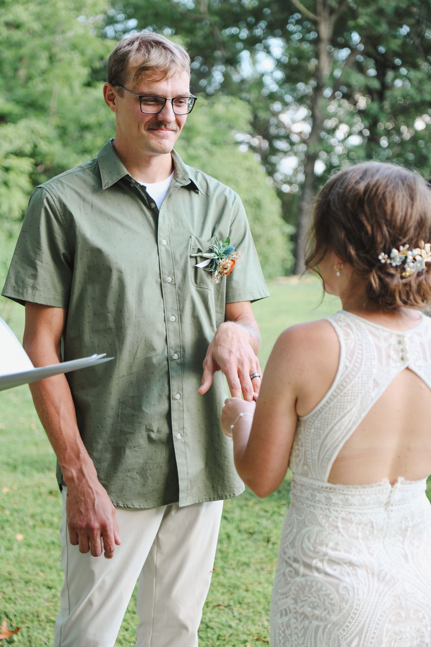 wedding ceremony