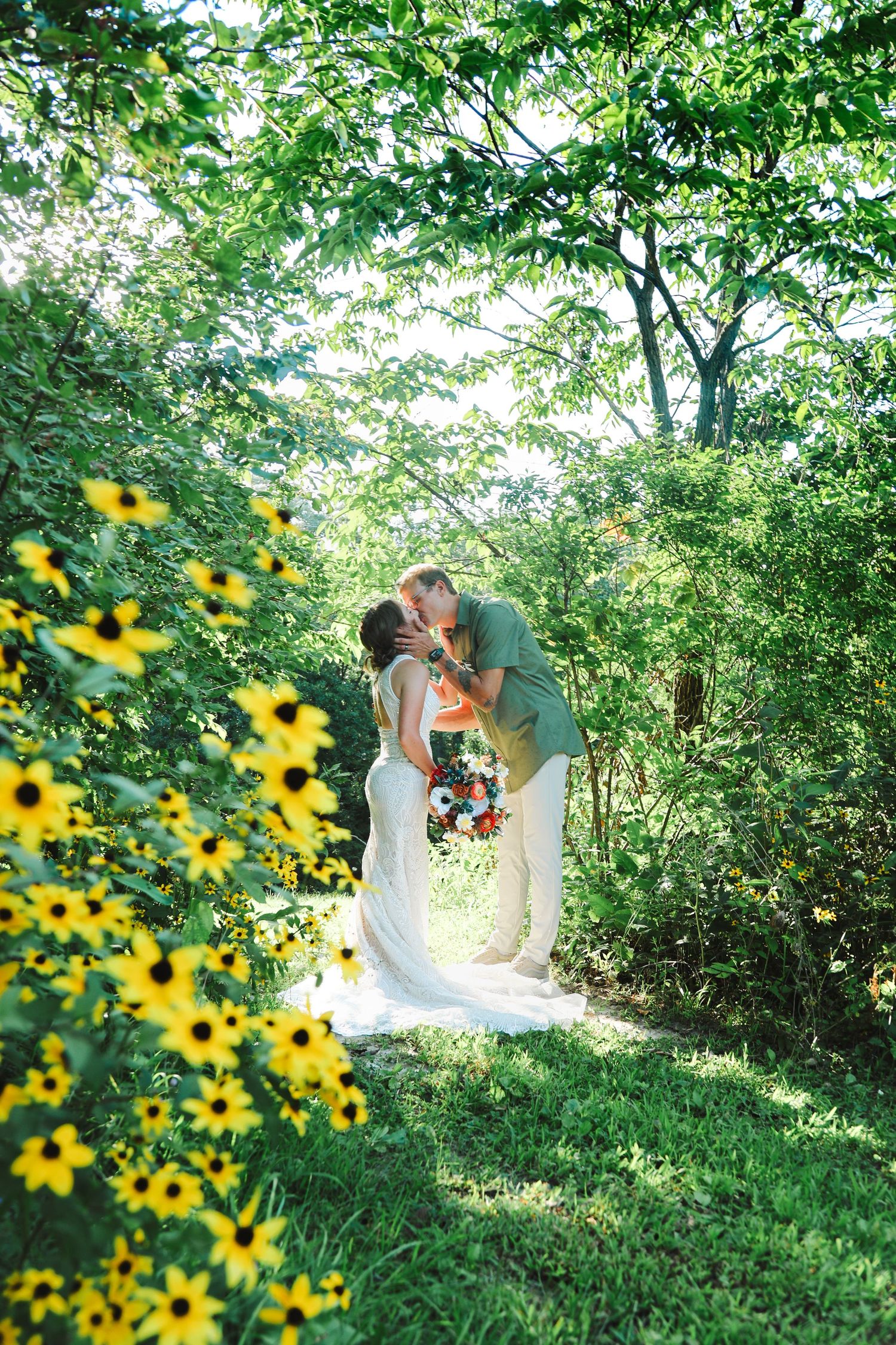 wedding couple