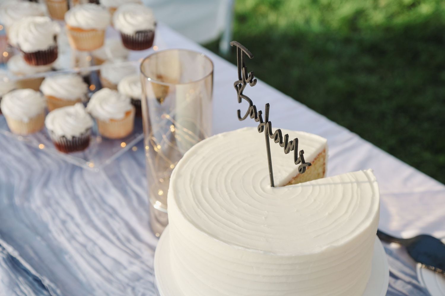 wedding cake