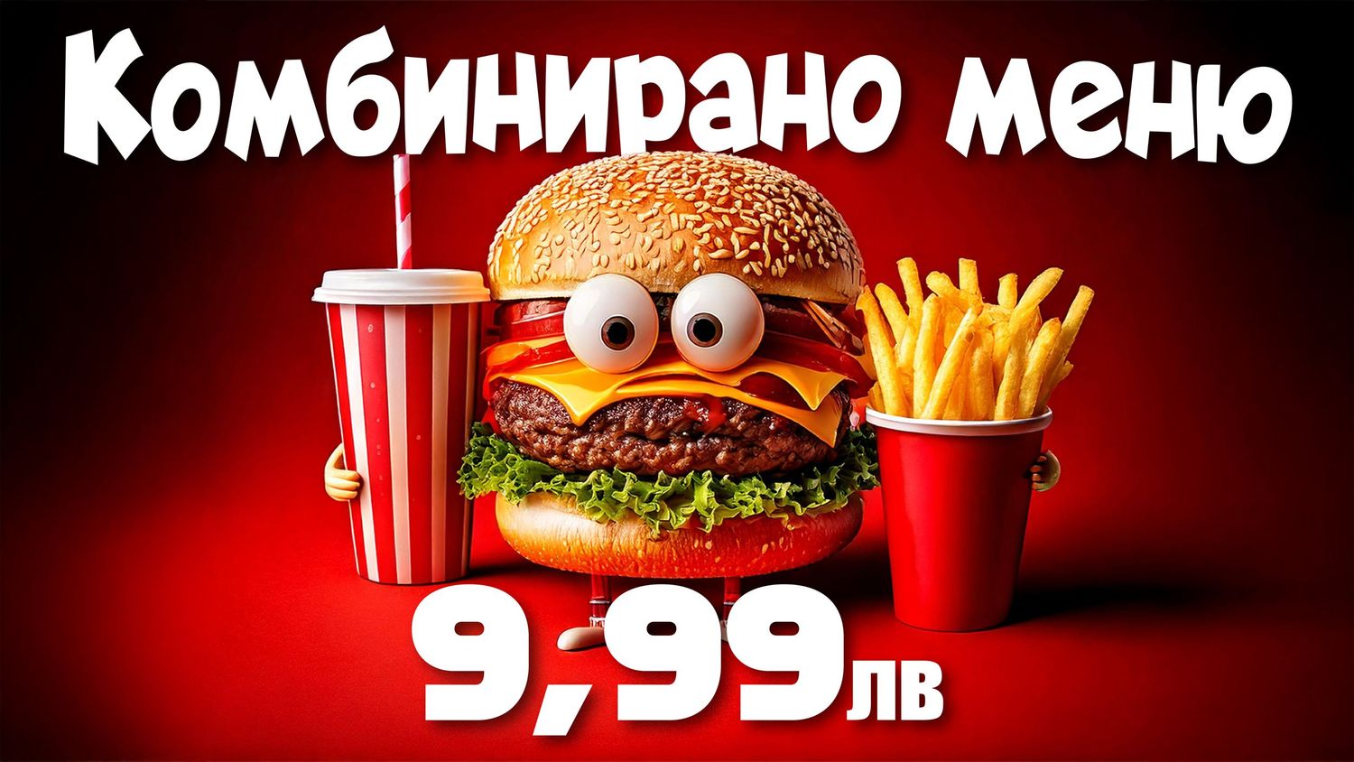 Дизайн за социални мрежи. Банер  за уебсайт