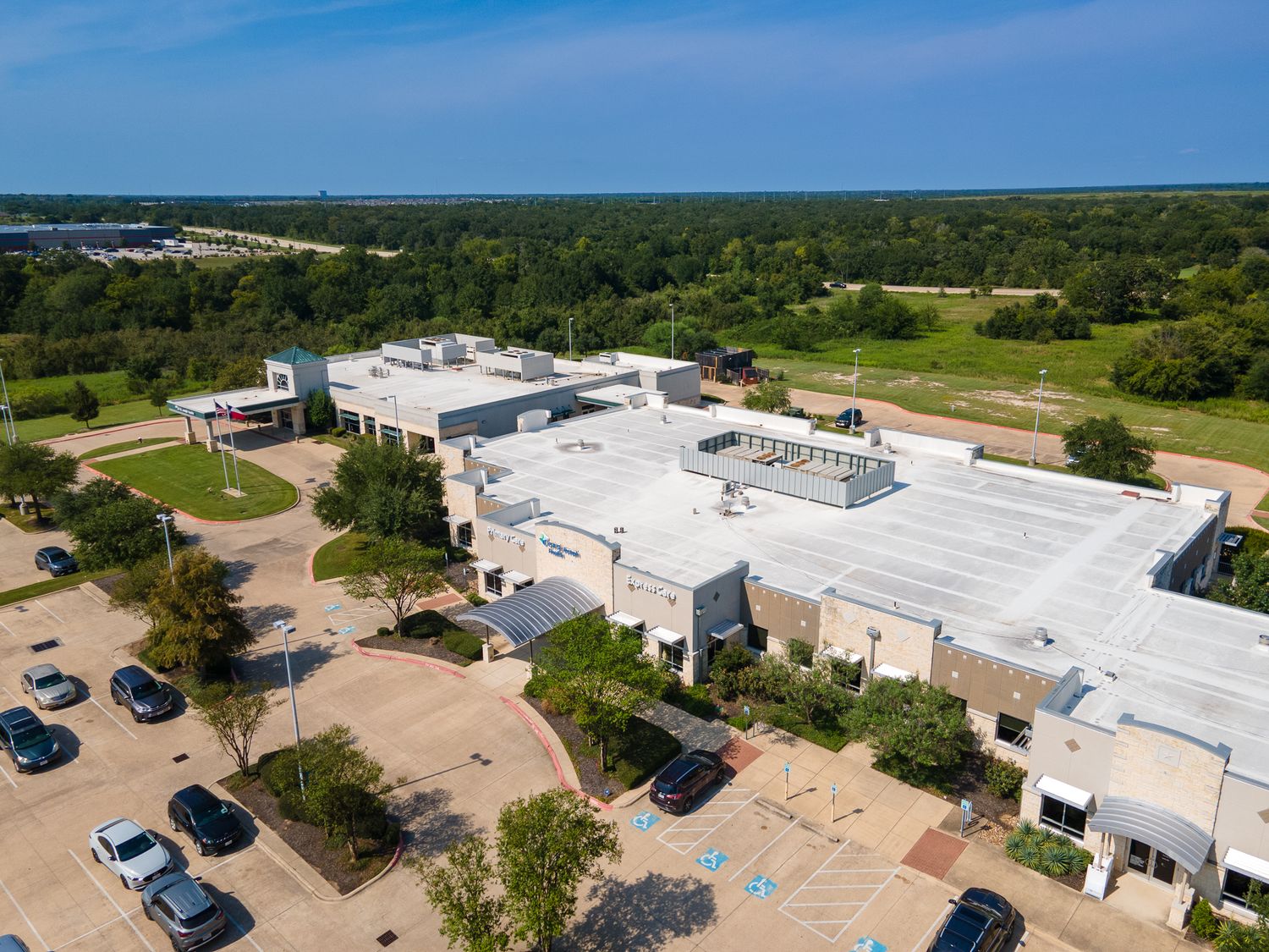 real estate photography of a beautiful home in college station
