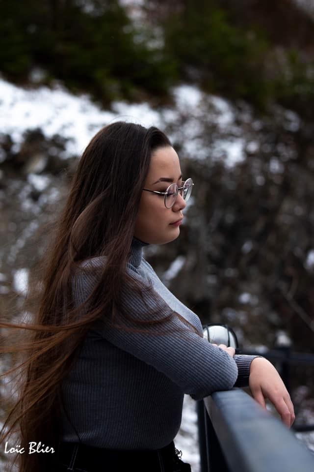 photo potrait d'une fille