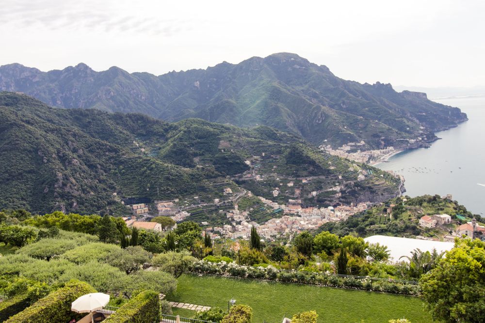 Street style in the Amalfi coast, Italy