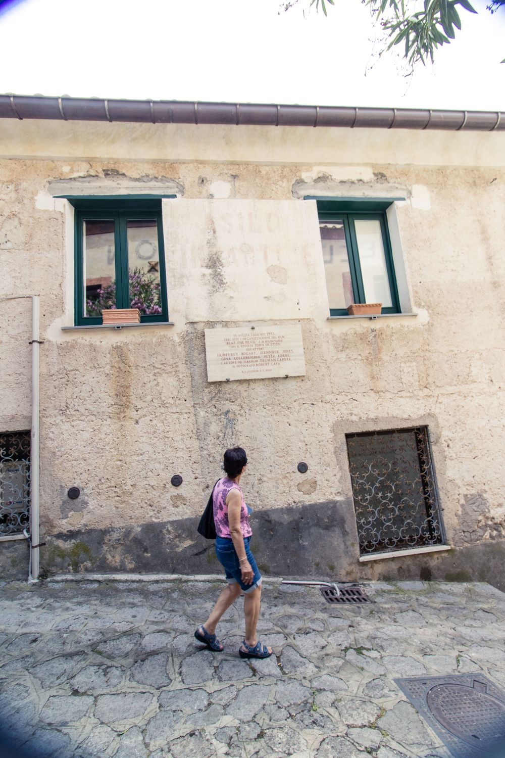 Street style in the Amalfi coast, Italy