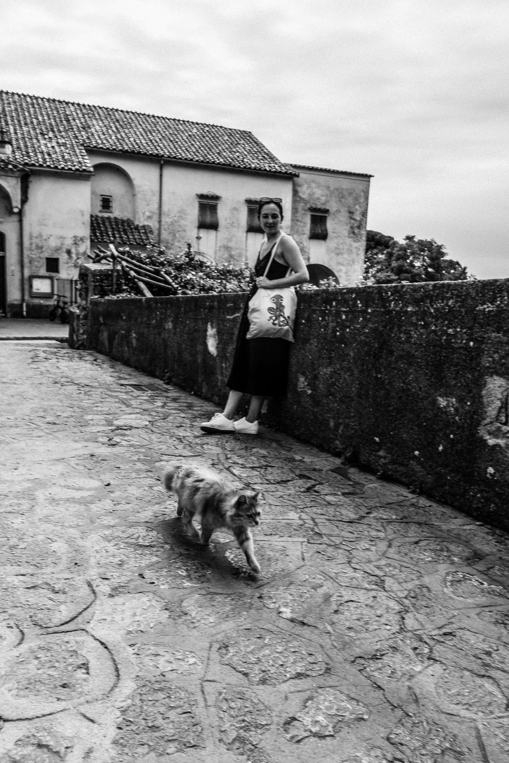 Street style in the Amalfi coast, Italy