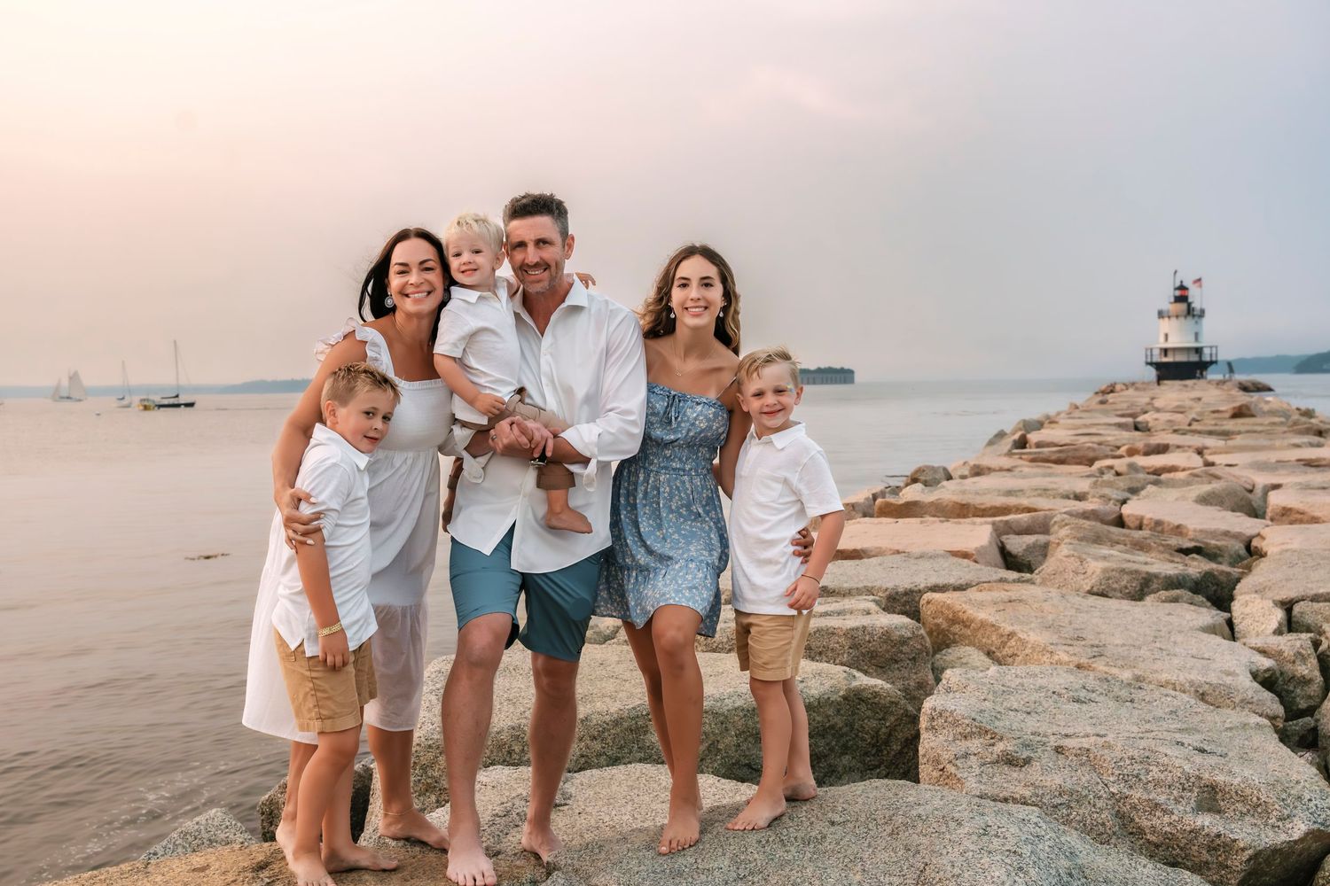 Family Photographer Portland Maine