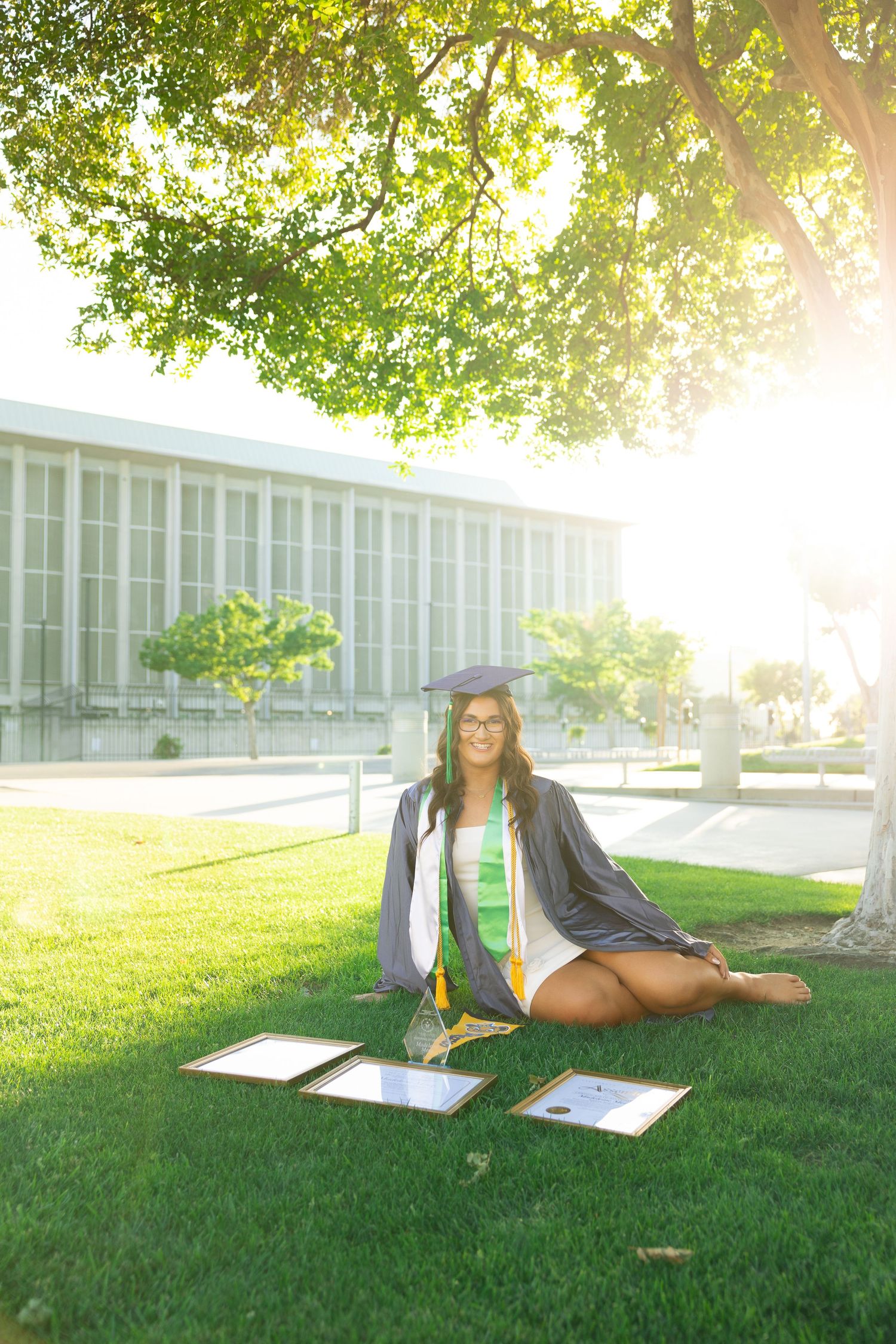portraits, senior, girl