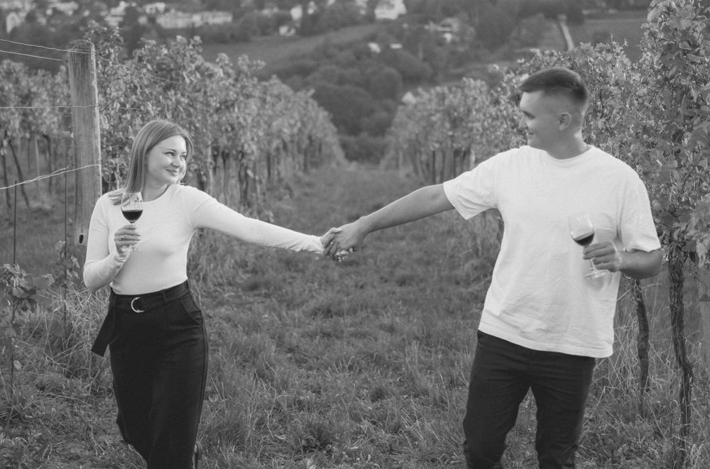 Couple love story photo session in Vienna