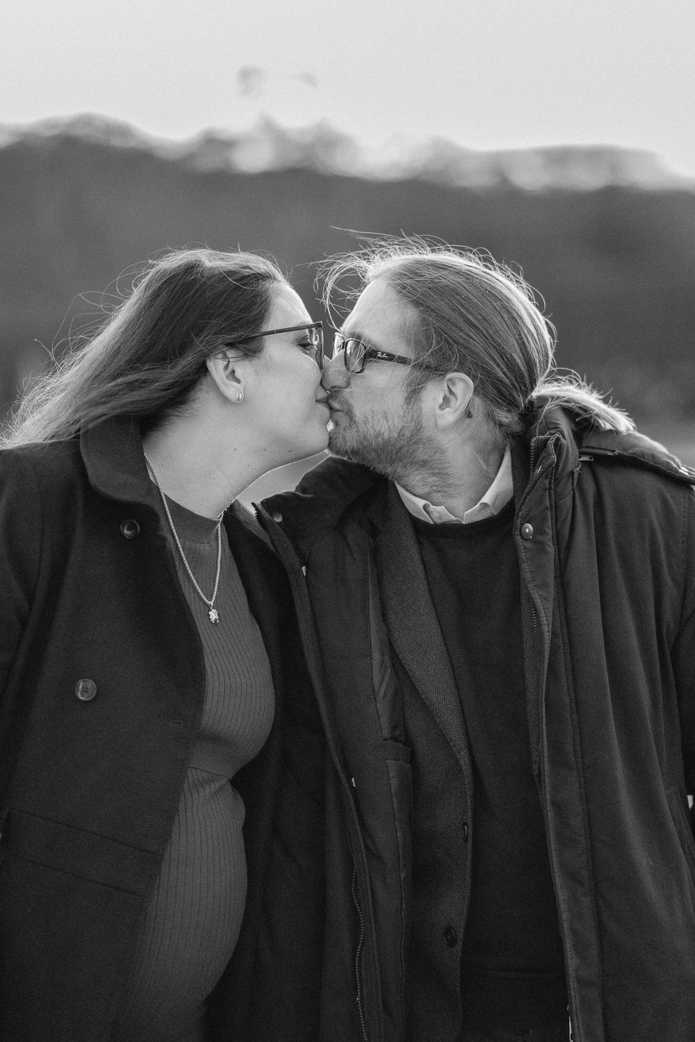 Maternity photosession in Vienna