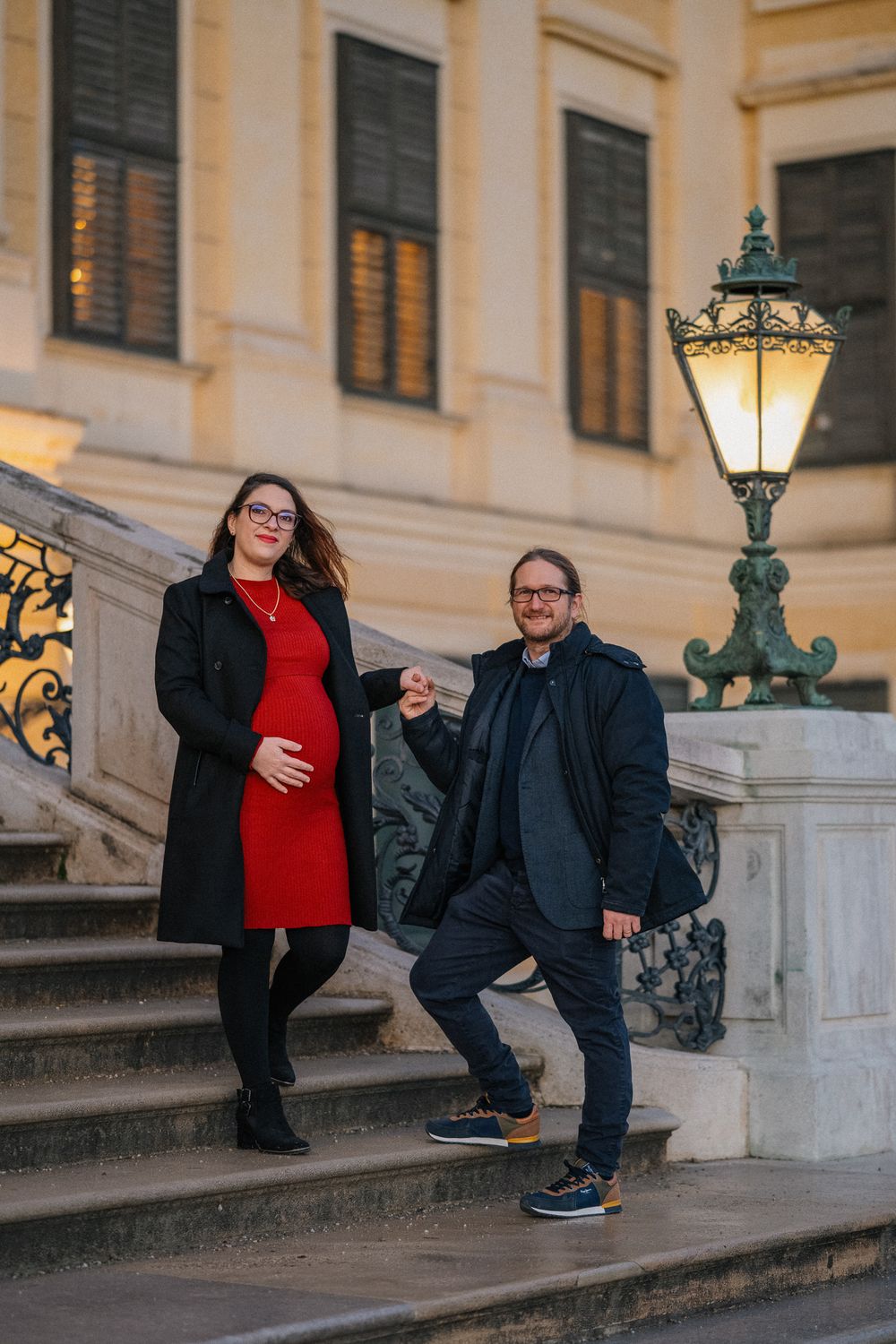 Maternity photosession in Vienna