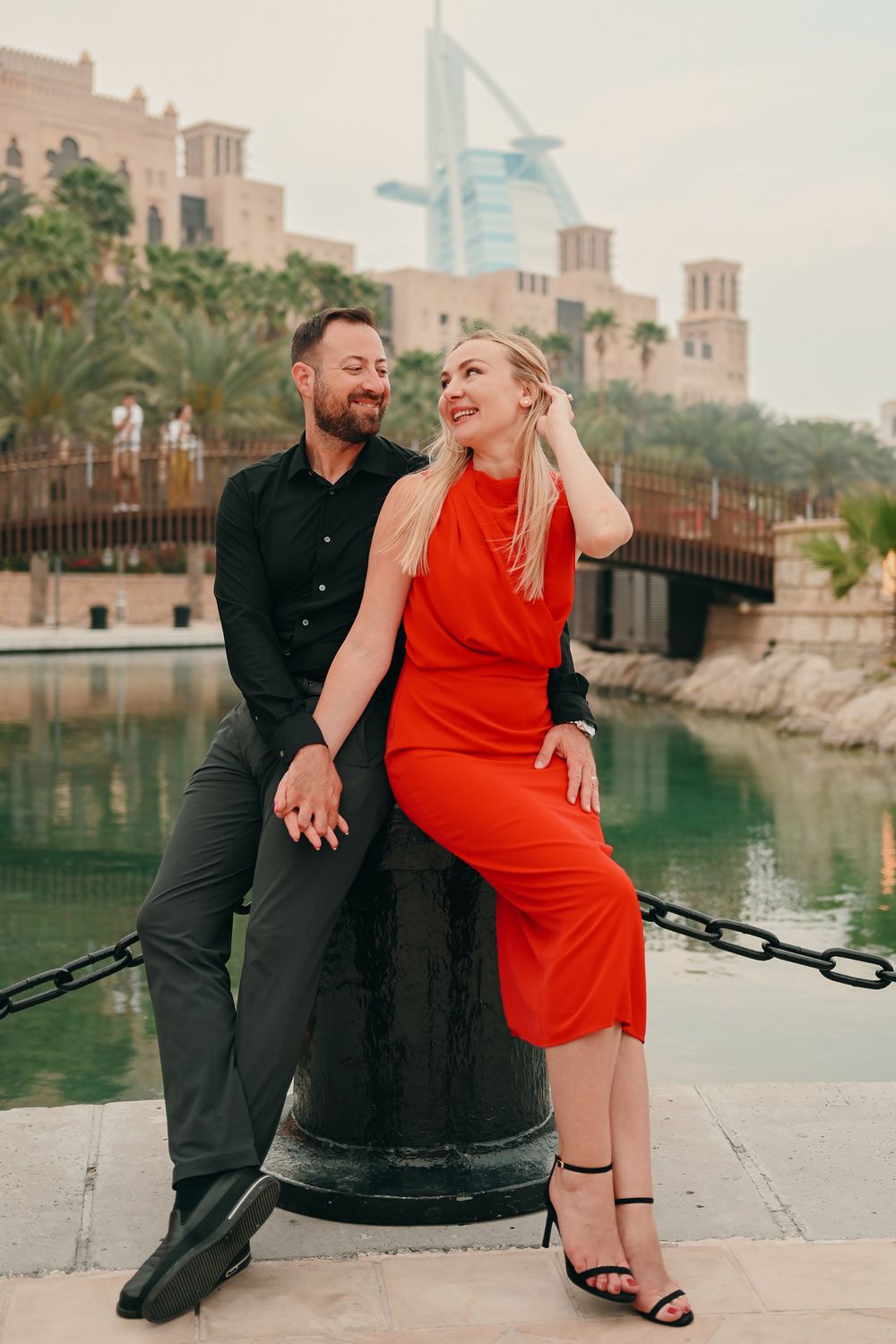 Romantic couple photoshoot in Vienna