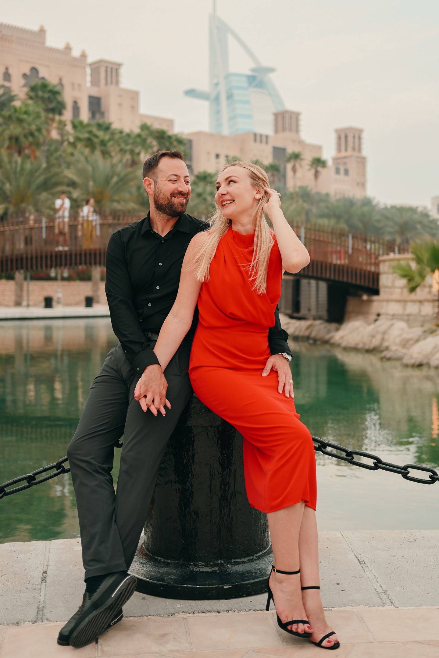Romantic couple photoshoot in Vienna