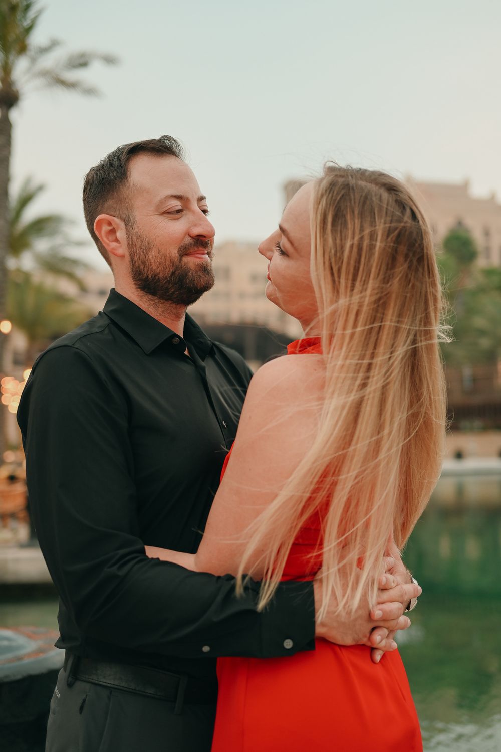 Romantic couple photoshoot in Vienna