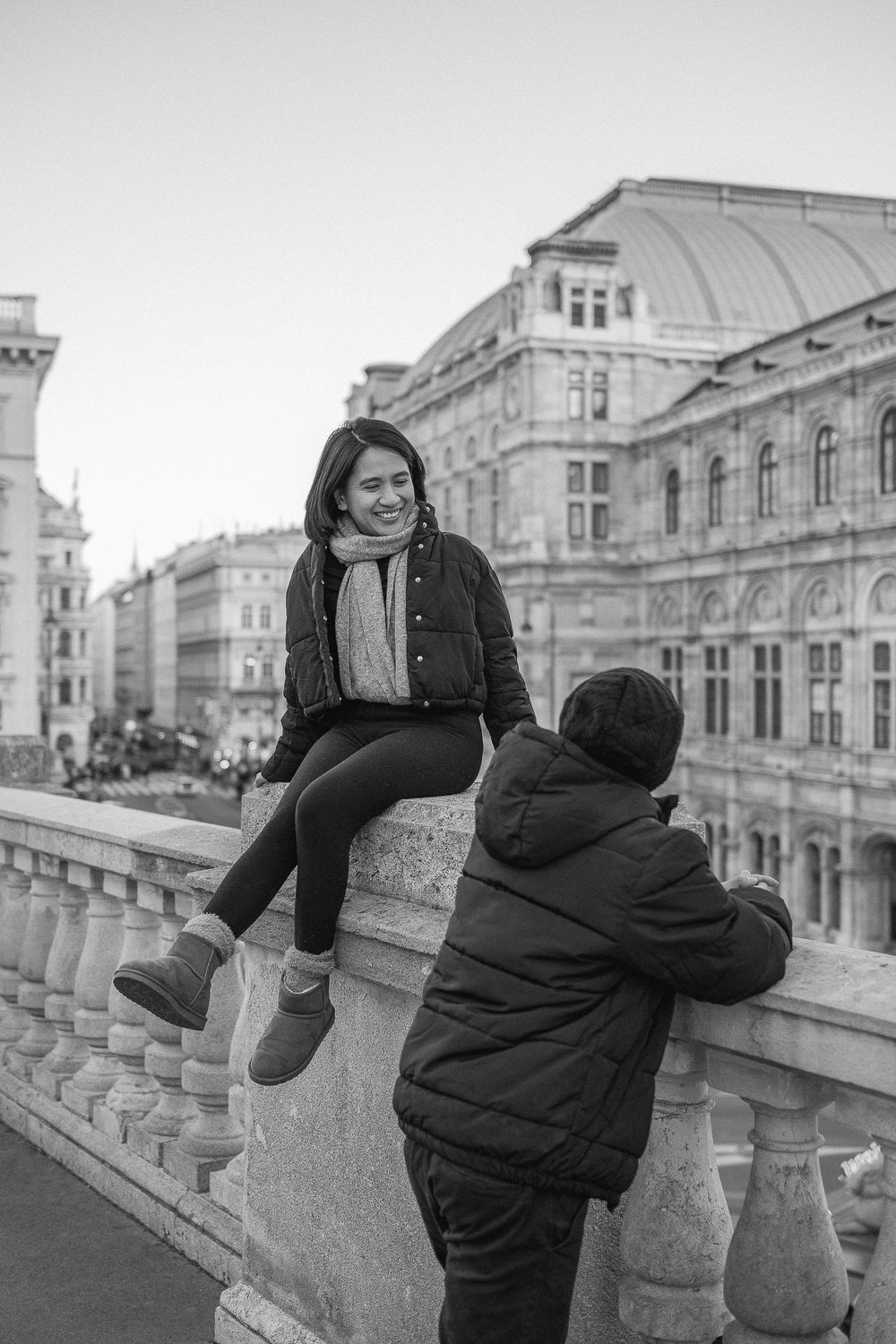 Romantic couple photoshoot in Vienna