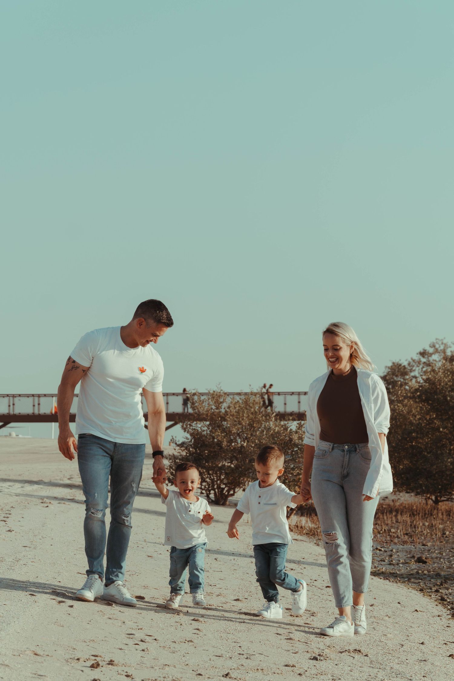 Family photo of the Gerbers.