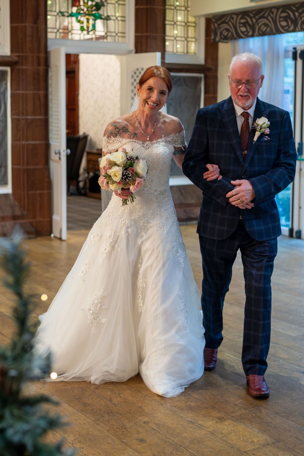 Bride and Groom