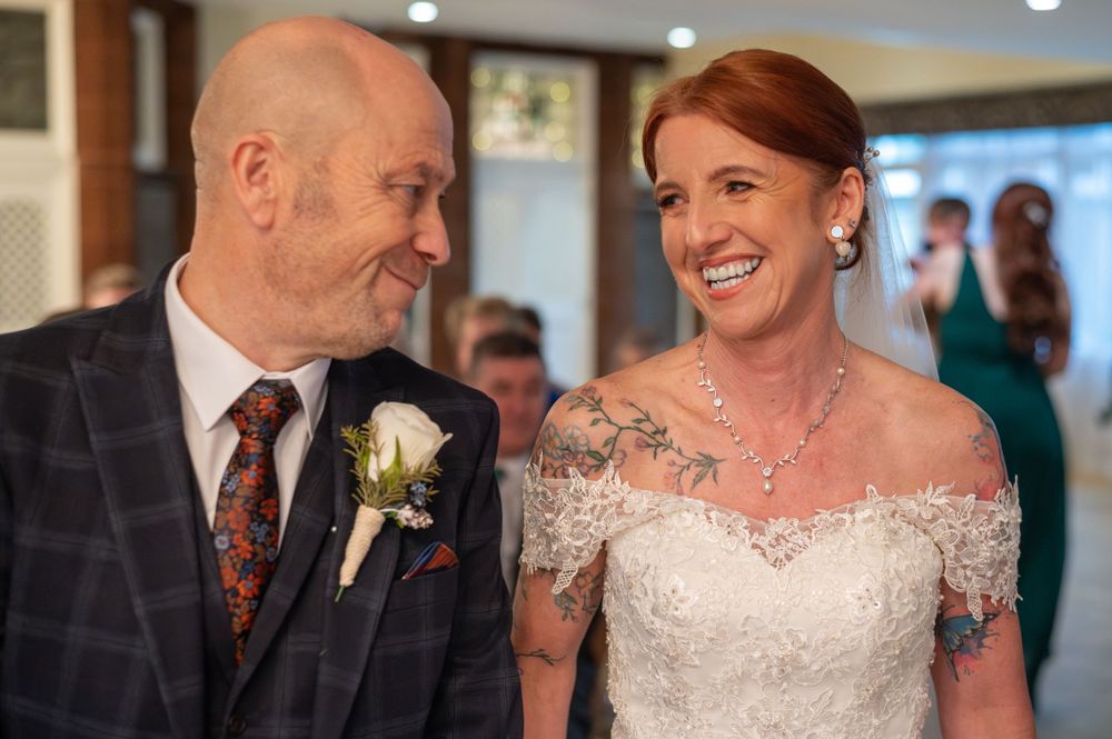 Bride and Groom