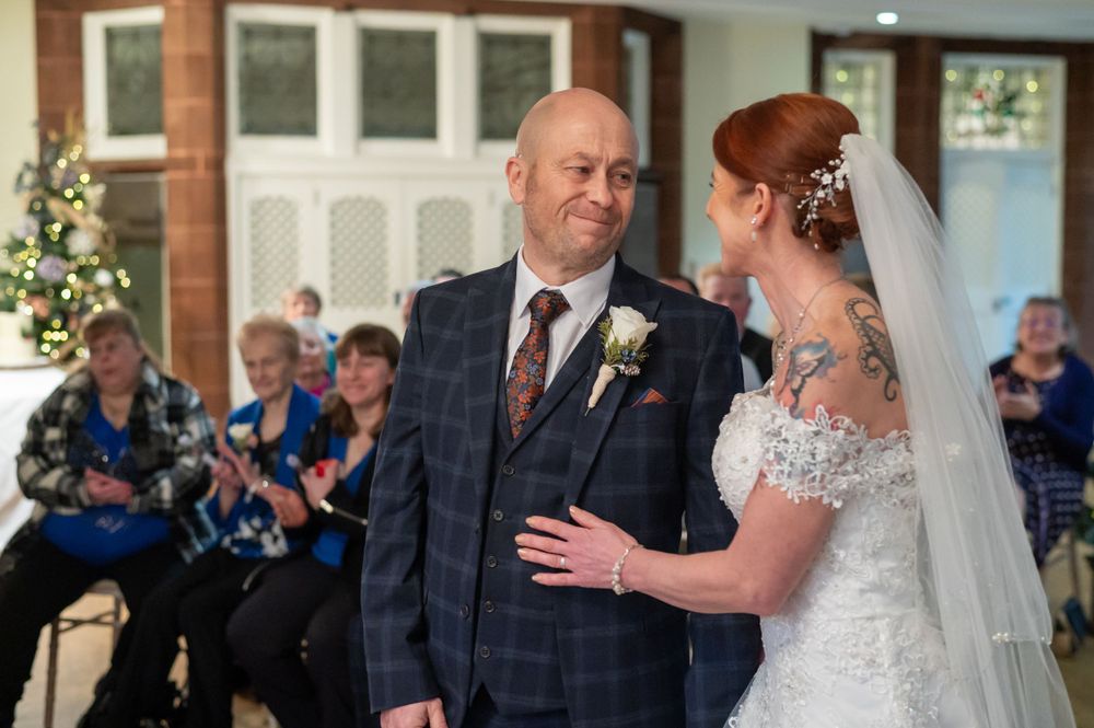 Bride and Groom