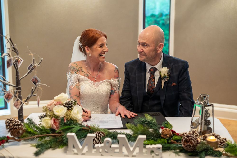 Bride and Groom