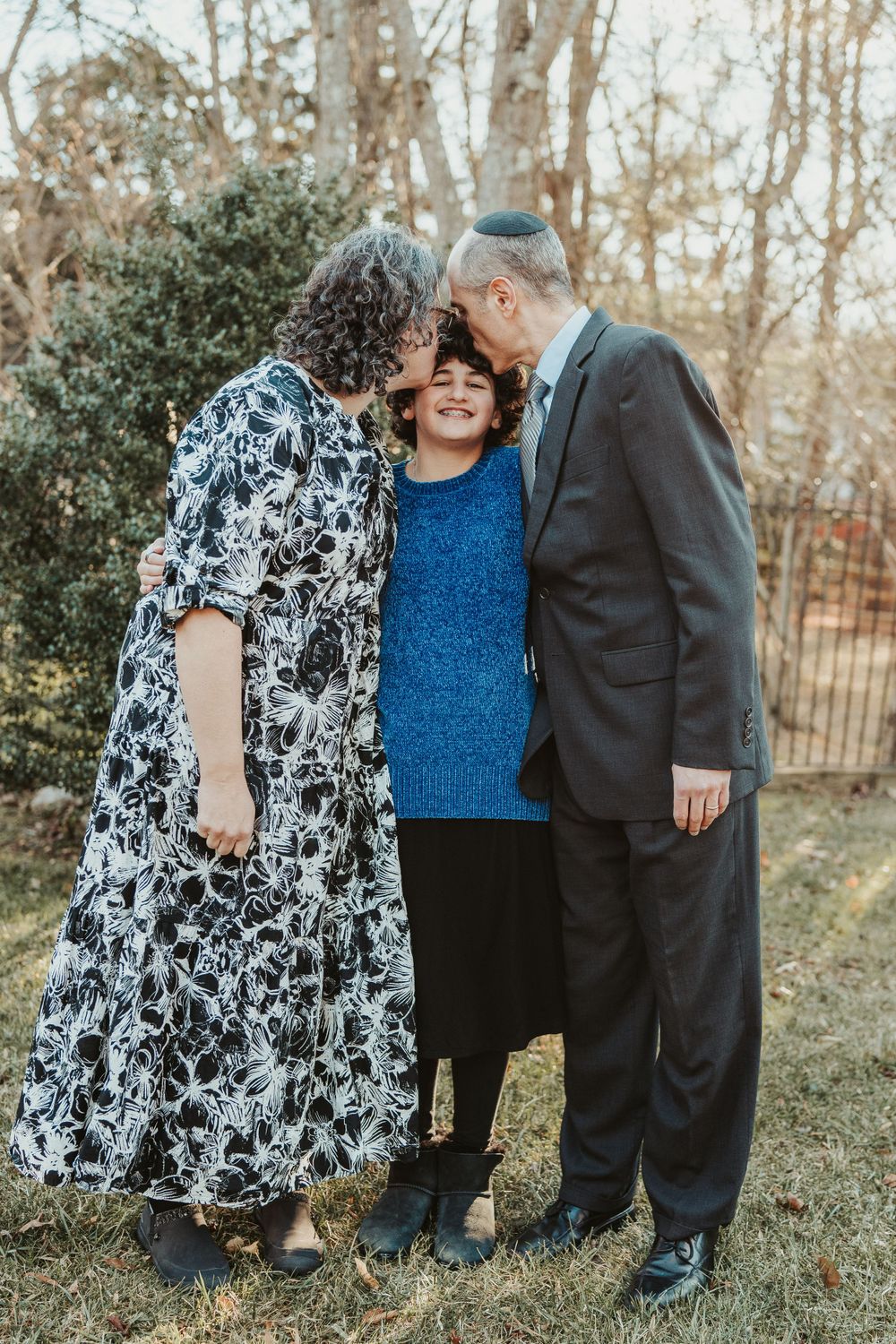 Kemp Mill Bat Mitzvah portraits. Photographed by Joey Rushfield of the DMV area.