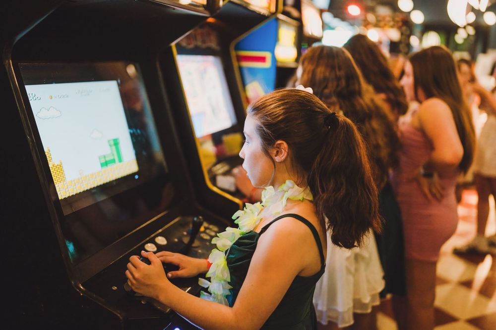 Bat Mitzvah at Punch Bowl Social in Arlington, VA
