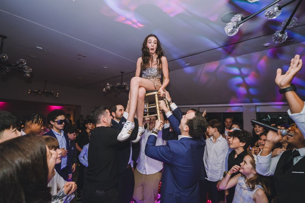 Bat Mitzvah at the Hilton in Bethesda, MD.