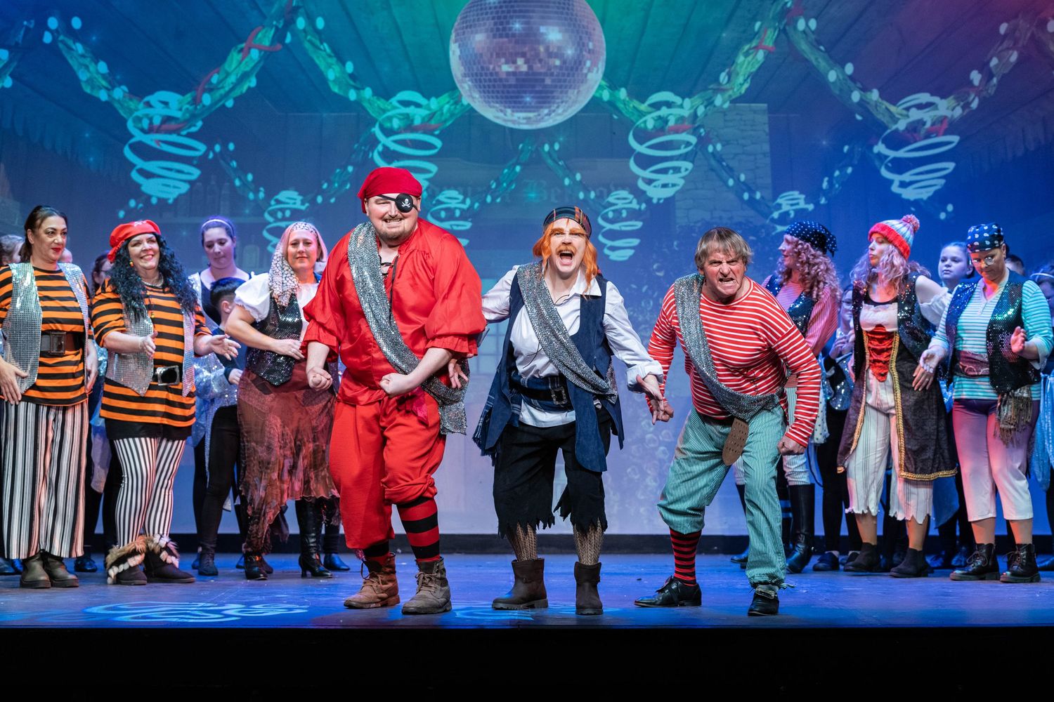 stage performance of a pantomime