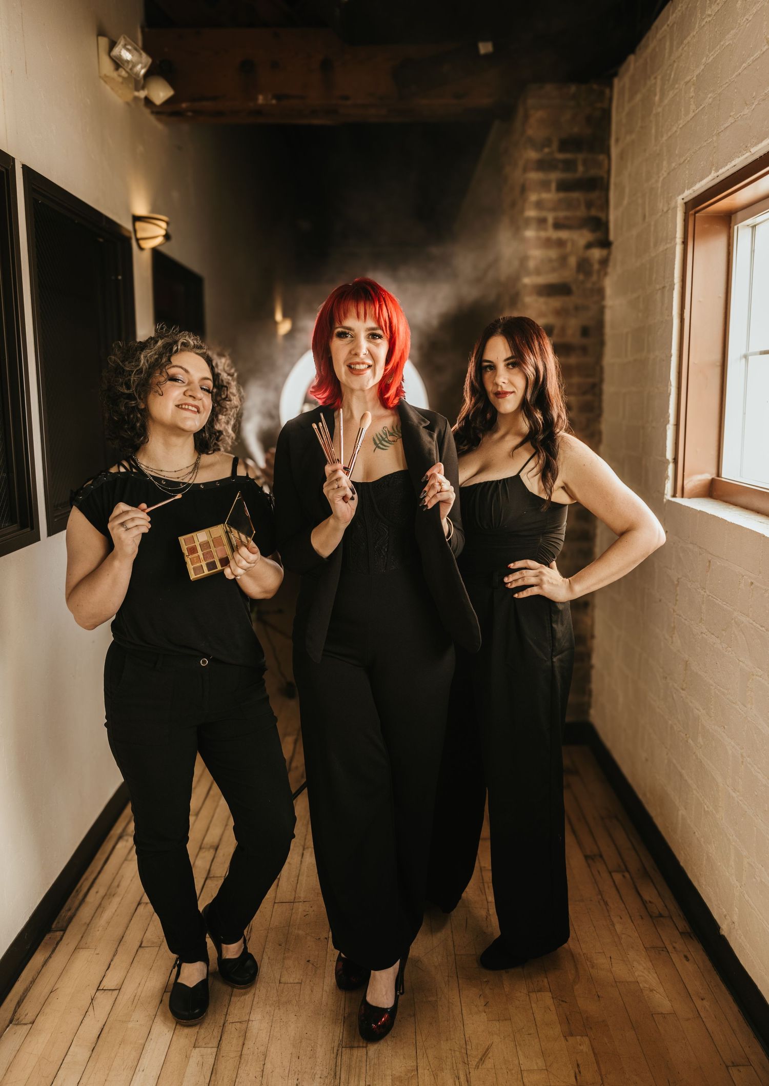 makeup artist team