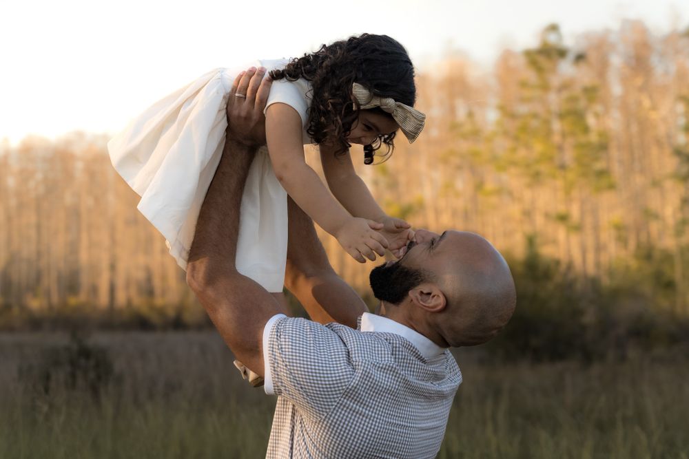 one year old birthday shoot outdoor