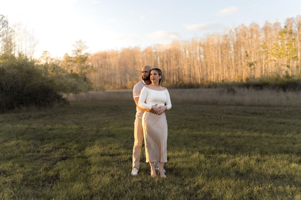 vintage couples photo shoot